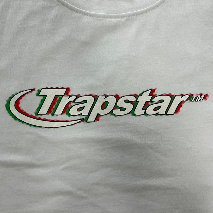 Trapstar x Italiano Hyperdrive Tee White
