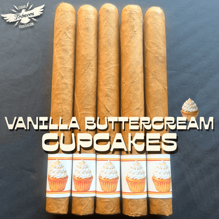 VANILLA BUTTERCREAM CUPCAKES - Cigar Federation