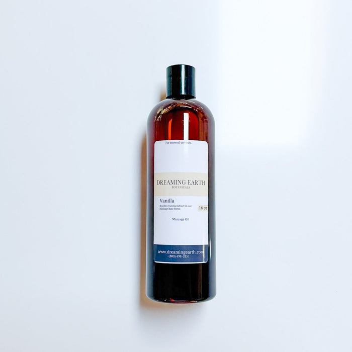 Vanilla Massage Oil