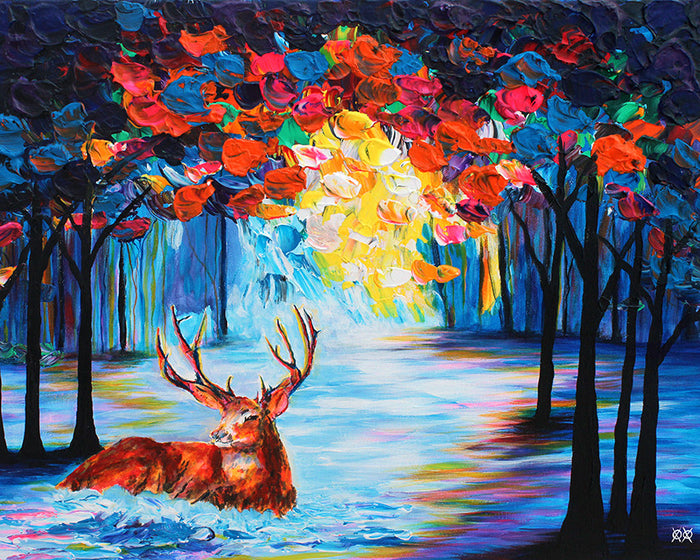 Winter Buck