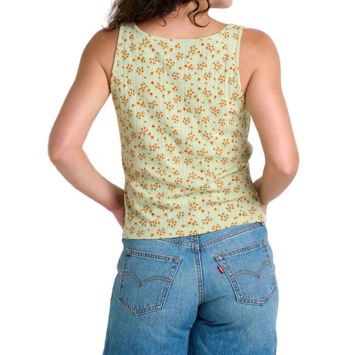 Women's Foothill Pointelle Henley Tank Top