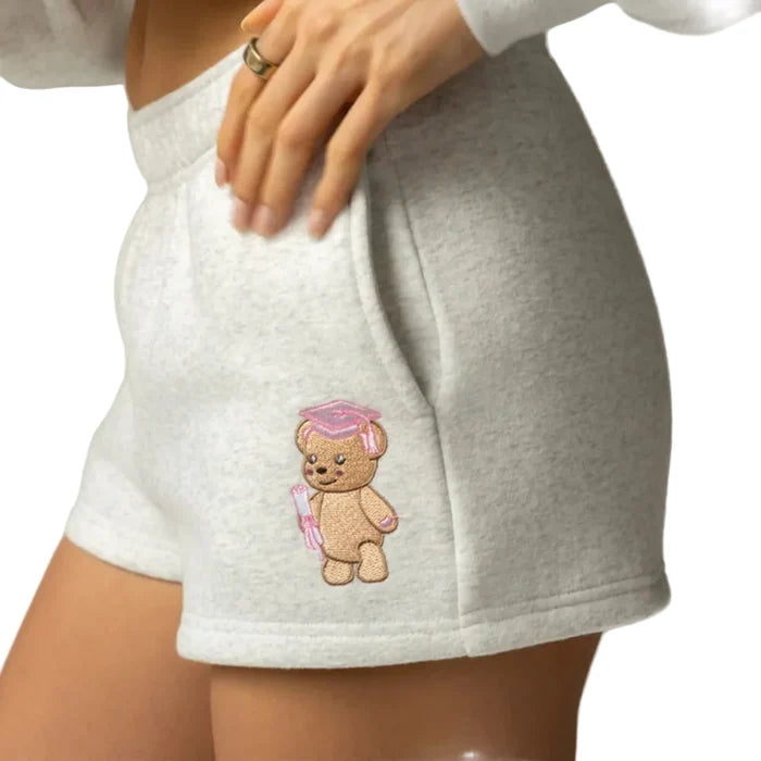Women's Grad Bear Core Shorts