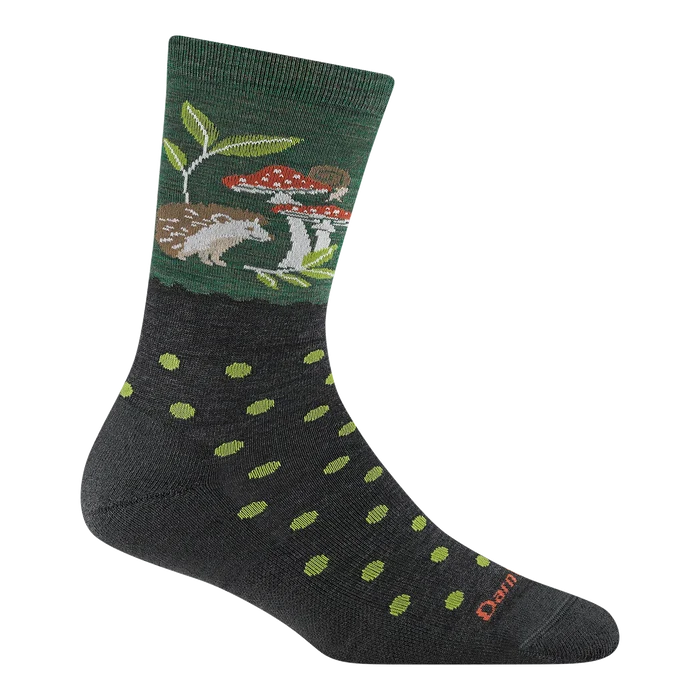 Women's Wild Life Crew Lightweight Lifestyle Socks