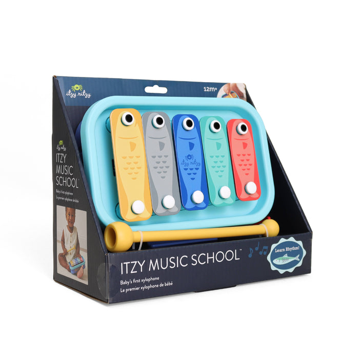 Xylophone Itzy Music School Sardines - Wee Bee Baby Boutique