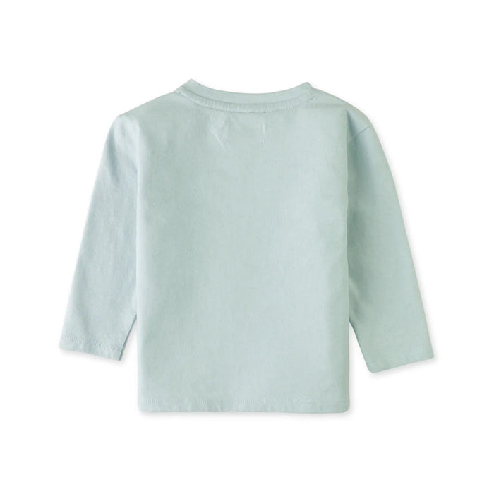 Yael Long Sleeve T-Shirt With Boxing Dino Print