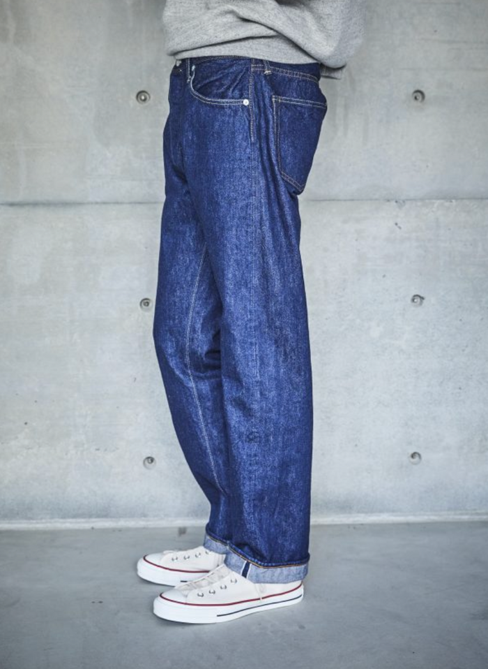 105 STANDARD DENIM JEANS - INDIGO ONE WASH