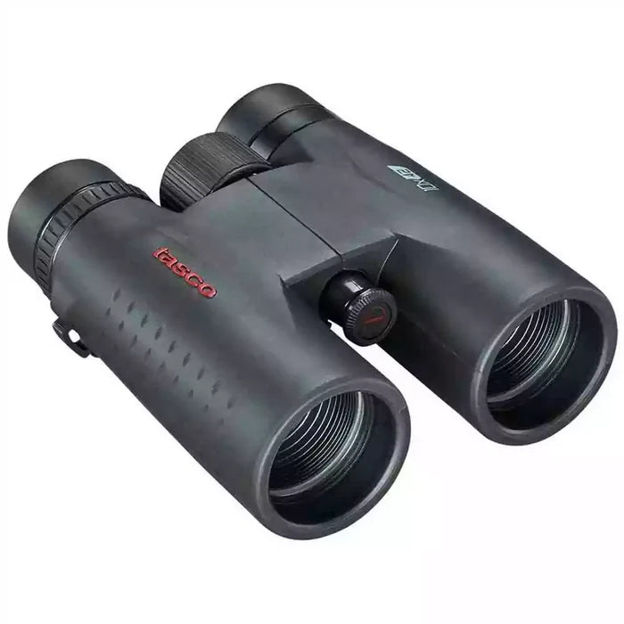 משקפת Tasco Essentials 10x42: קומפקטית, איכותית ומתאימה לטיולים וצפרות.