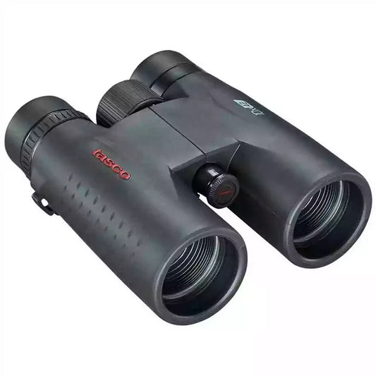 משקפת Tasco Essentials 10x42: קומפקטית, איכותית ומתאימה לטיולים וצפרות.