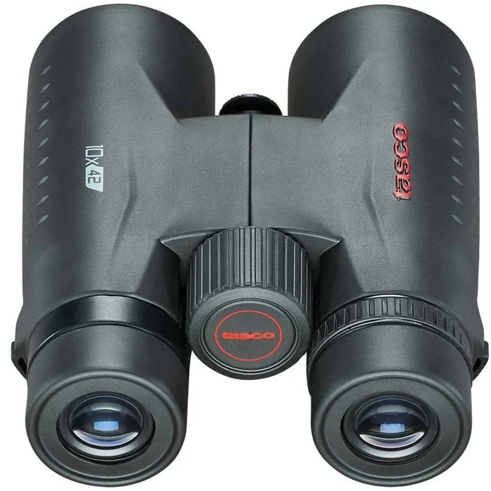 Tasco 10x42: דיופטר מתכוונן למיקוד מושלם