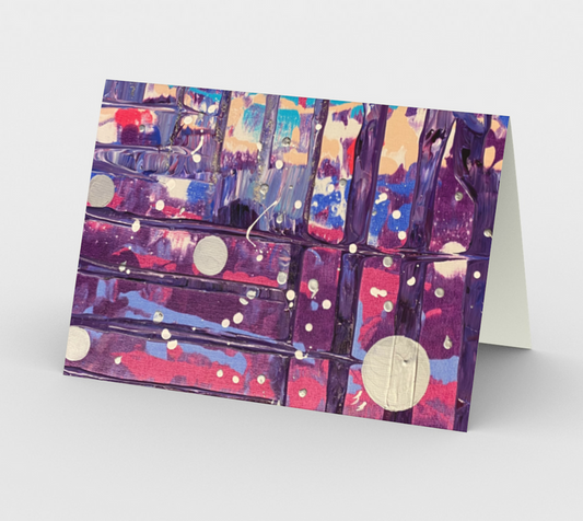 "1972"" Greeting Card