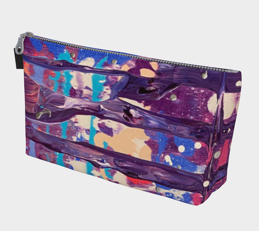 "1972" Make Up Bag
