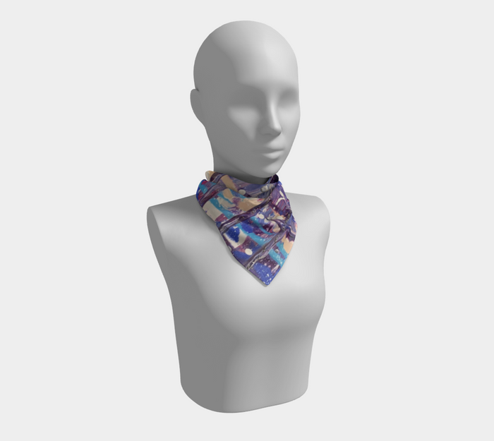 "1972"" Square Scarf