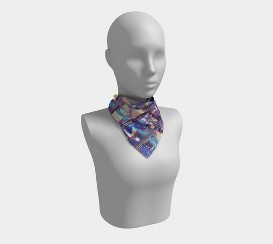 "1972"" Square Scarf