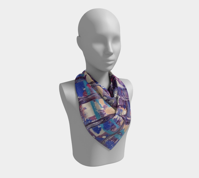 "1972"" Square Scarf