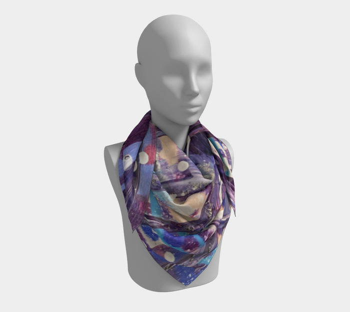 "1972"" Square Scarf