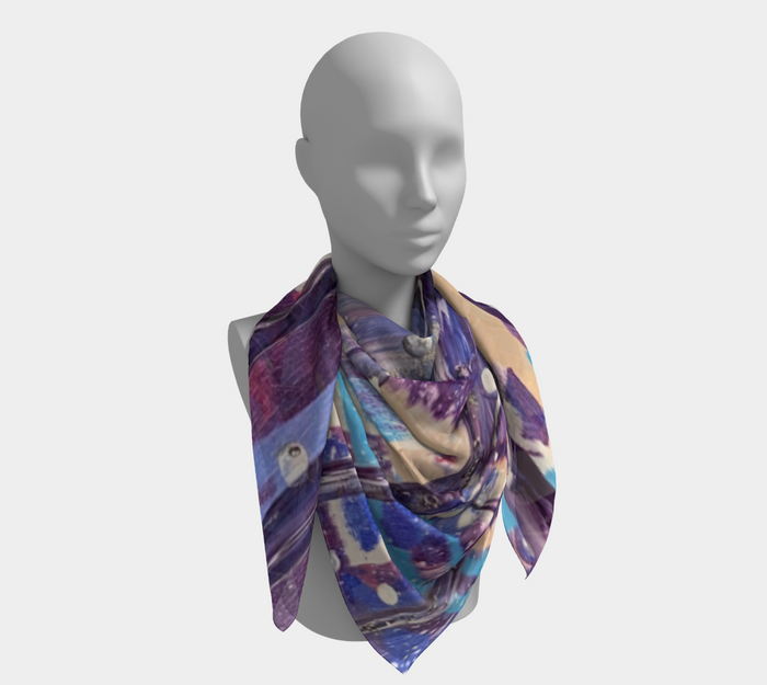 "1972"" Square Scarf