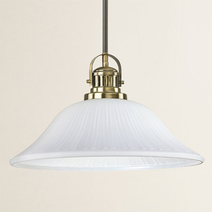 # 23091-01 Alabaster Transitional Style Replacement Torchiere Glass Shade, 5-1/8" high x 15-5/8" diameter
