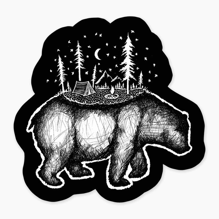 3" Art Sticker