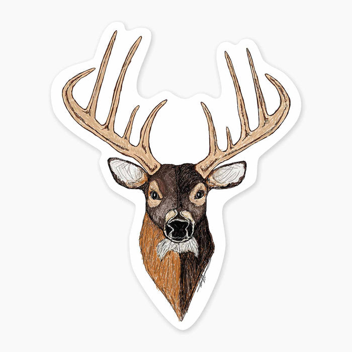 3" Art Sticker