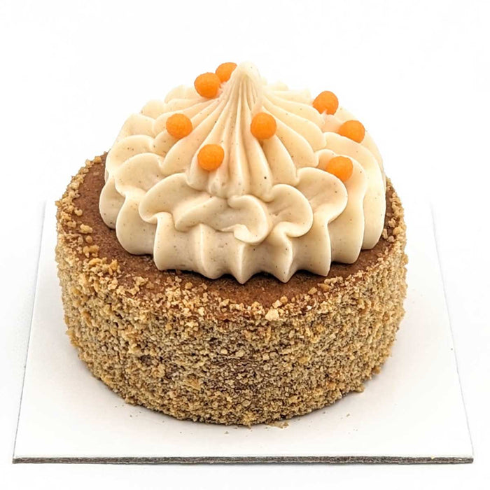 3" Pumpkin Cheesecake
