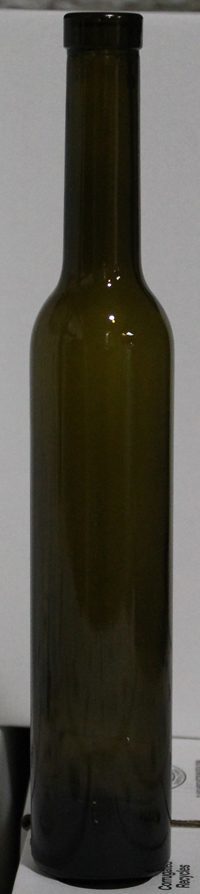 Bottles - 375mL Green Bellissima Bottles, 12/Case