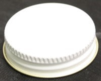 Bottle Caps And Cappers - 38mm Screw Caps, Metal, For Gallon Jugs Or Growlers, Bag Of 72