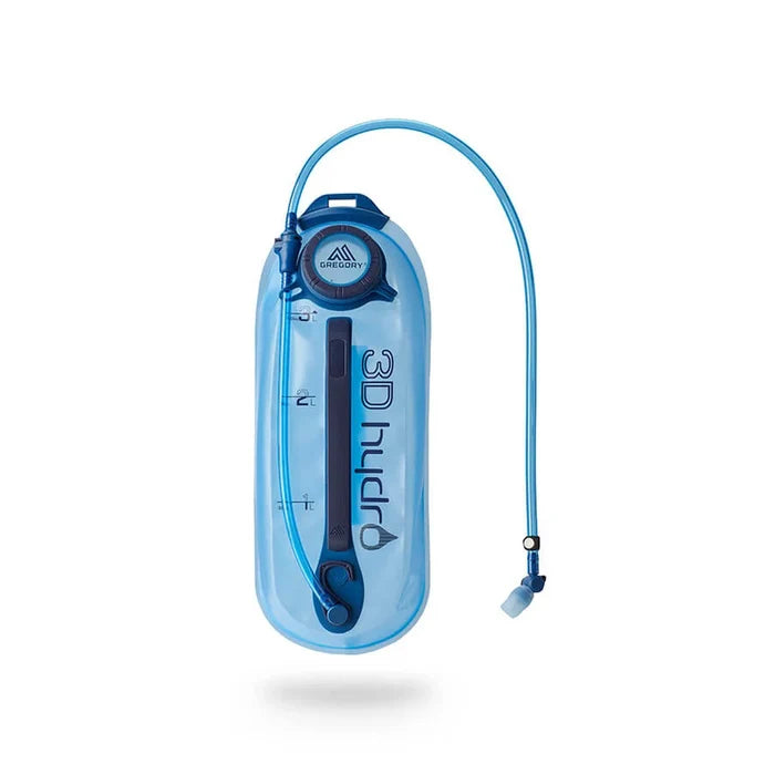 שלוקר Gregory 3D Hydro: מערכת חיבור SpeedClip לתרמילי גרגורי