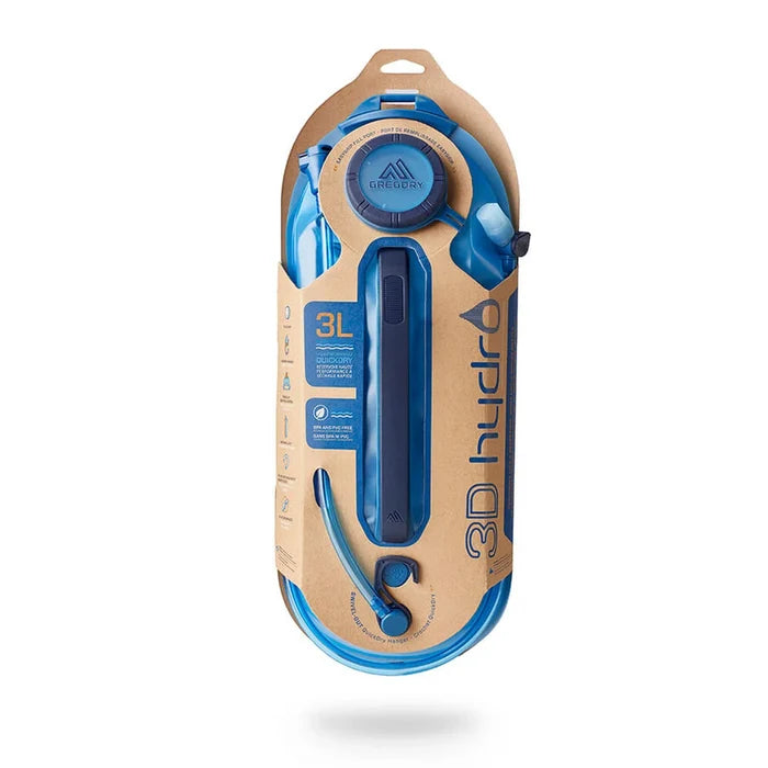 Gregory 3D Hydro: מחבר מהיר לצינורית שתייה - חיבור קל ומהיר
