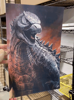 3D Transition [Atomic Roar] Lenticular Print - Wizyakuza.com