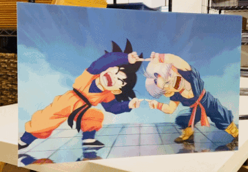 3D Transition [Youthful Combination] Lenticular Print - Wizyakuza.com