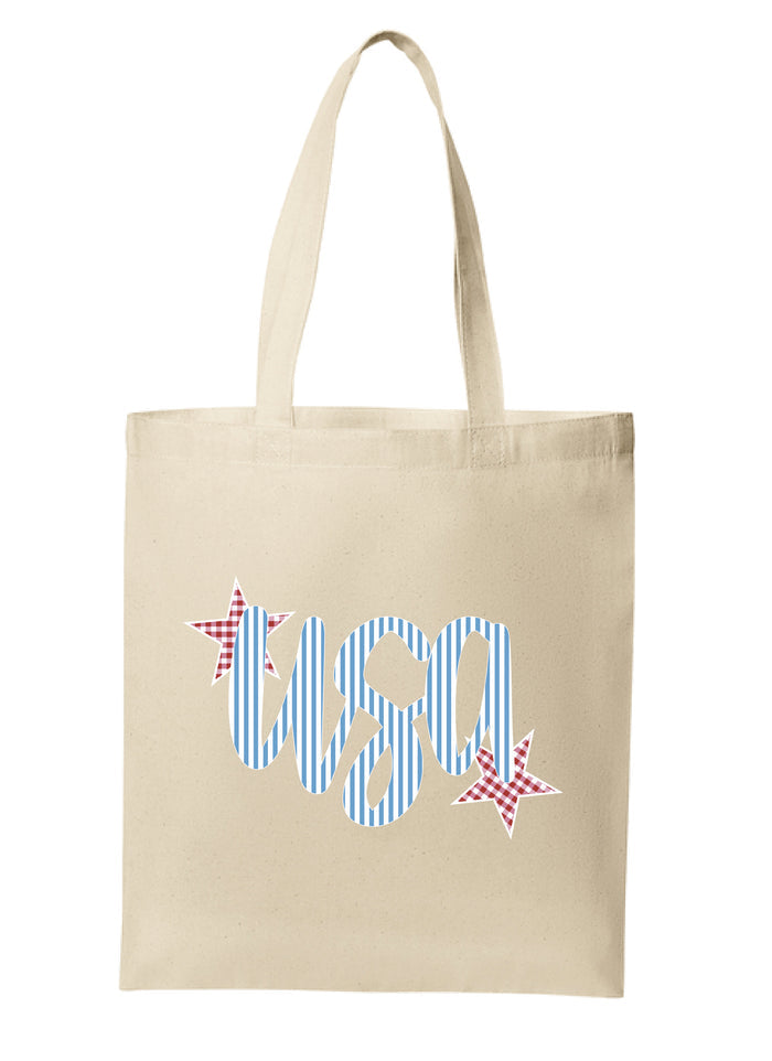 4Th Of July Tote Bag