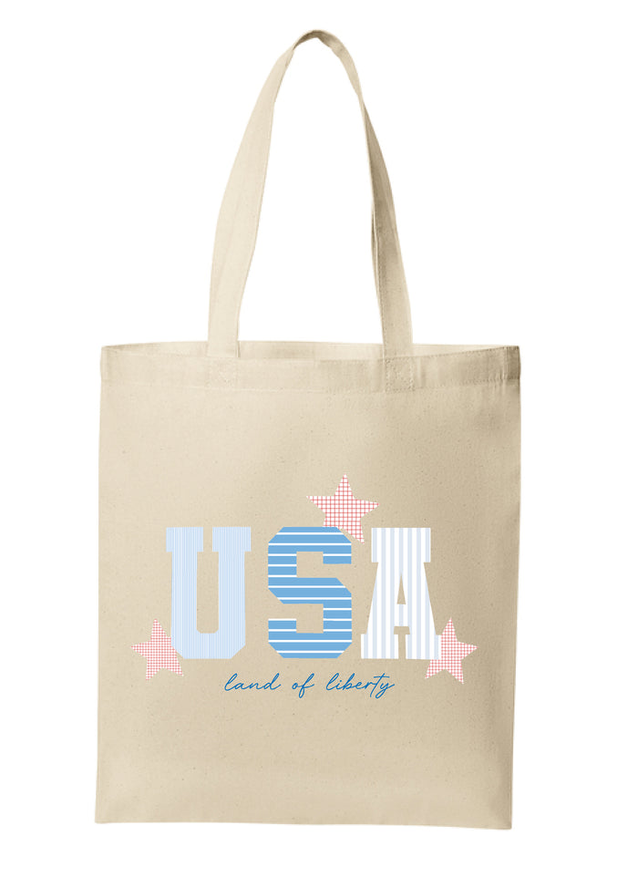 4Th Of July Tote Bag