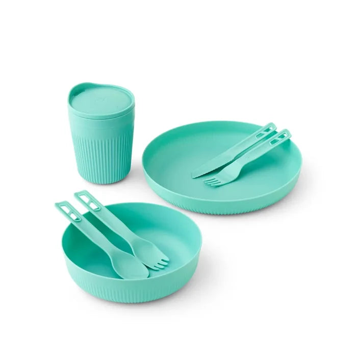 סט כלי אוכל 7 חלקים Passage Dinnerware של Sea To Summit
