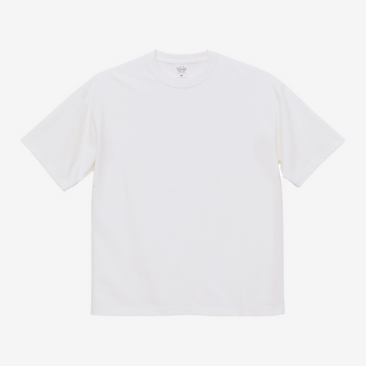 9.1oz MAGNUM WEIGHT T-SHIRT - WHITE