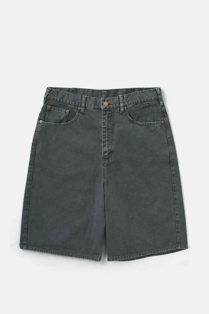 92' Loose-Fit Faded Shorts / Harbor Grey