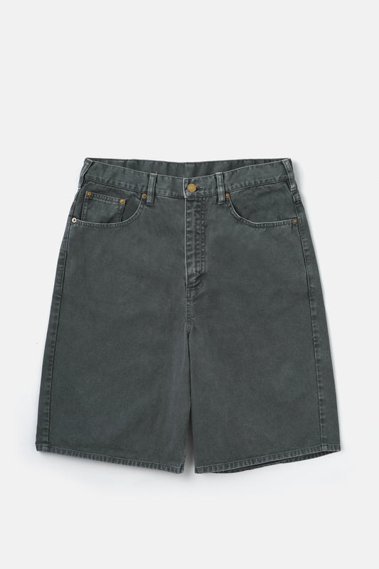 92' Loose-Fit Faded Shorts / Harbor Grey