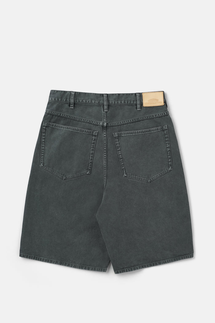 92' Loose-Fit Faded Shorts / Harbor Grey