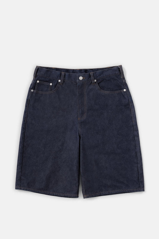 92' Loose-Fit Faded Shorts / Rinse Indigo