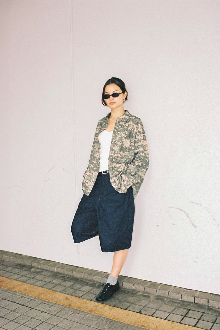 92' Loose-Fit Faded Shorts / Rinse Indigo