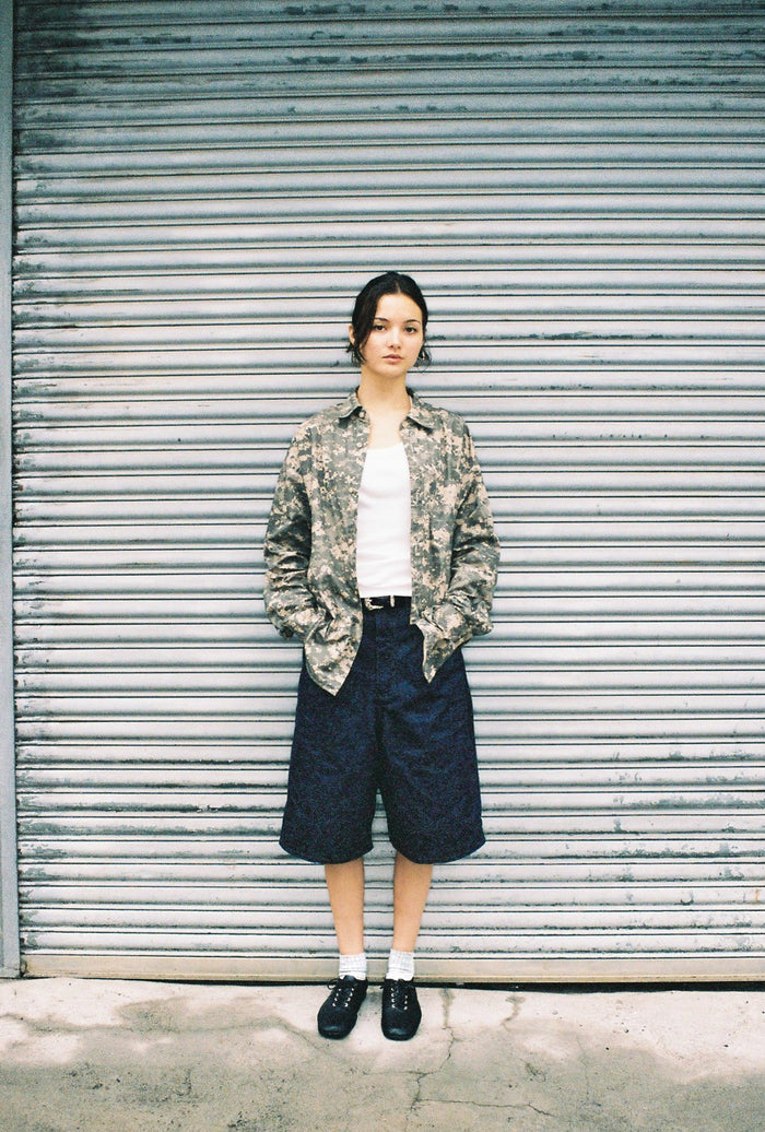 92' Loose-Fit Faded Shorts / Rinse Indigo