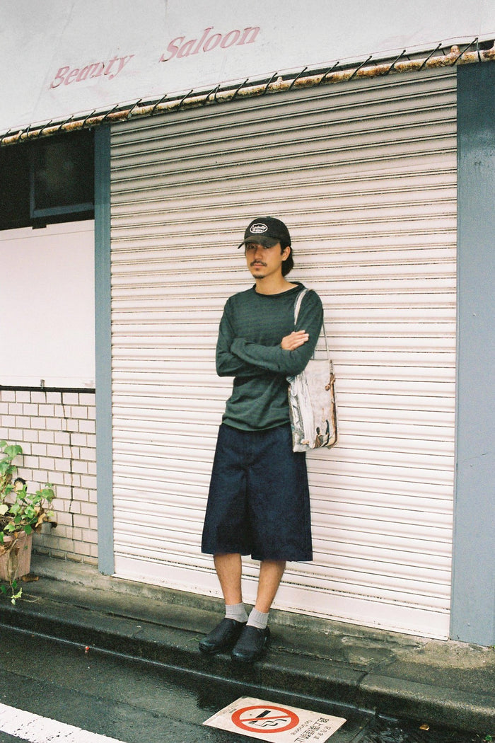 92' Loose-Fit Faded Shorts / Rinse Indigo