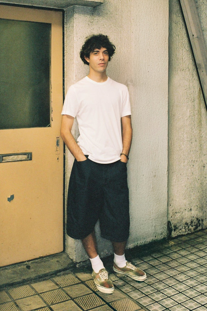92' Loose-Fit Faded Shorts / Rinse Indigo