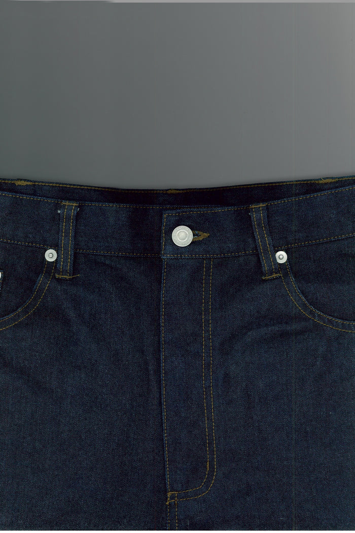 92' Loose-Fit Faded Shorts / Rinse Indigo