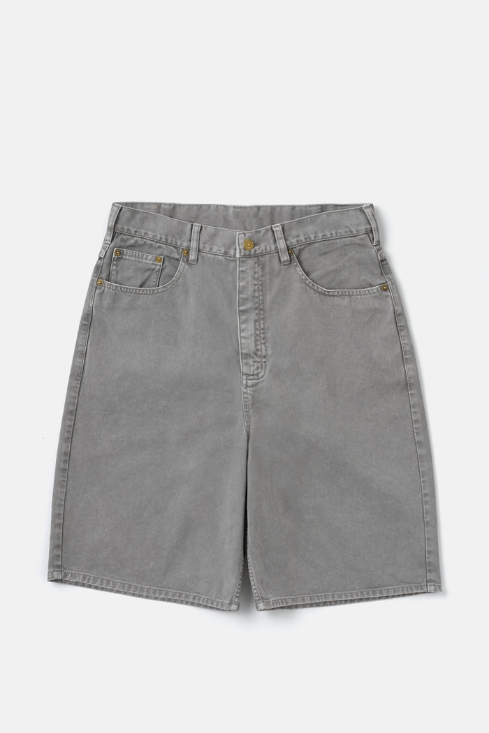 92' Loose-Fit Faded Shorts / Stone
