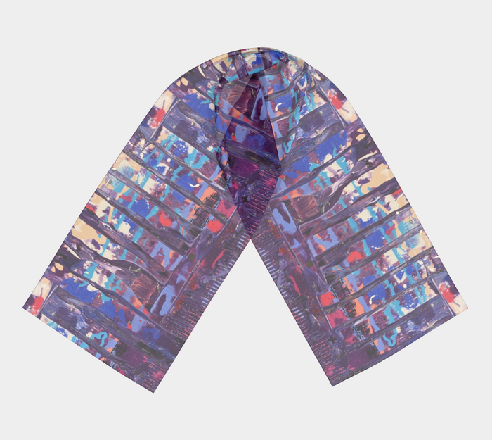 "!972" Long Scarf