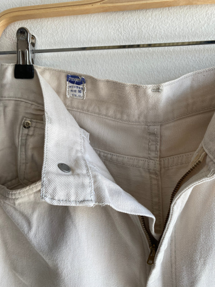 Vintage 1950’s Foremost Selvedge Twill Pants - La Lovely Vintage