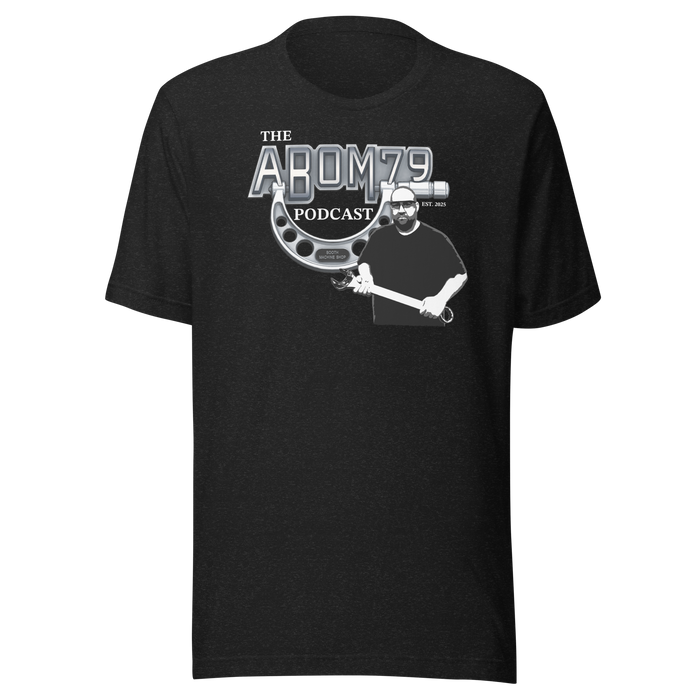 Abom Podcast Unisex t-shirt