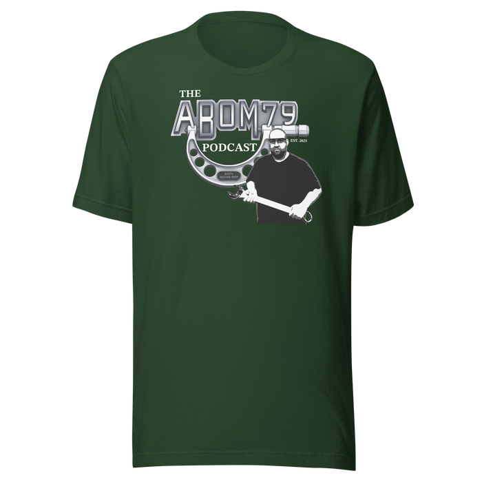 Abom Podcast Unisex t-shirt