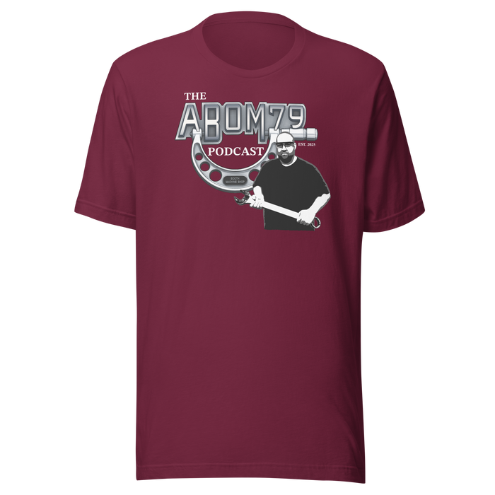 Abom Podcast Unisex t-shirt