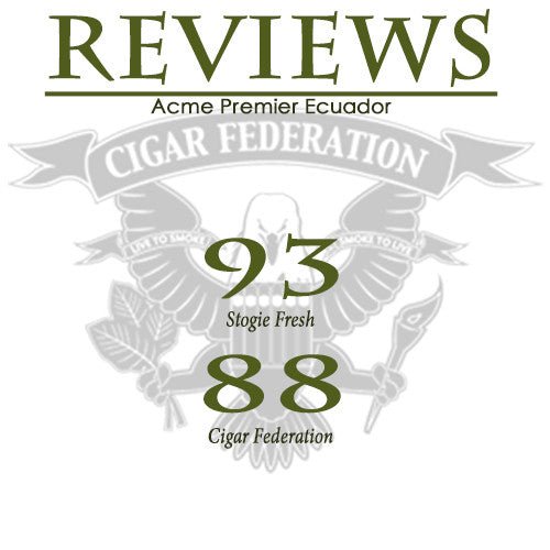 ACME Premier Ecuador - Cigar Federation